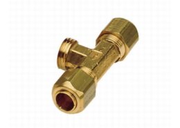 T- koppeling voor 10 mm slang