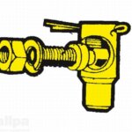 Balljoint voor CC230, 330, 633