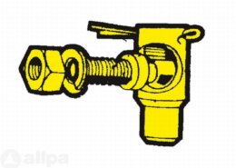 Balljoint voor CC230, 330, 633
