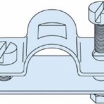 Kabelklem voor CC230,CC330 EN CCX633