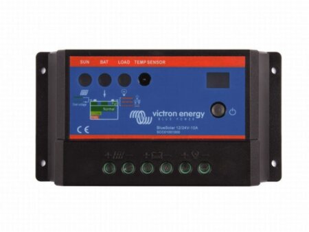 Laadregelaar Victron BlueSolar PWM-PRO 12/24V 10A