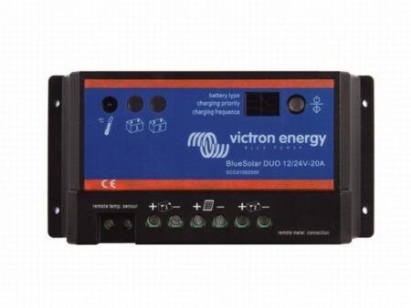 Laadregelaar Victron BlueSolar PWM-PRO 12/24V 20A