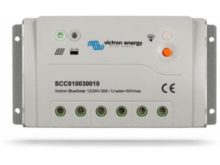 Laadregelaar Victron BlueSolar PWM-PRO 12/24V 30A