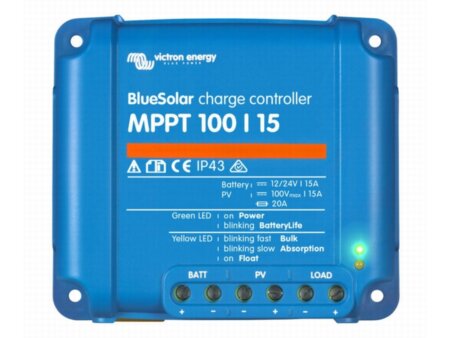 Laadregelaar Victron BlueSolar MPPT 100/50 12/24V