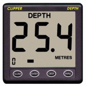 Dieptemeter repeater NASA Clipper