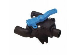 Jabsco Y-kraan 38 mm