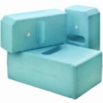 Vetus vuilwater/drinkwater/dieseltank 390 liter