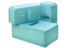 Vetus vuilwater/drinkwater/dieseltank 390 liter