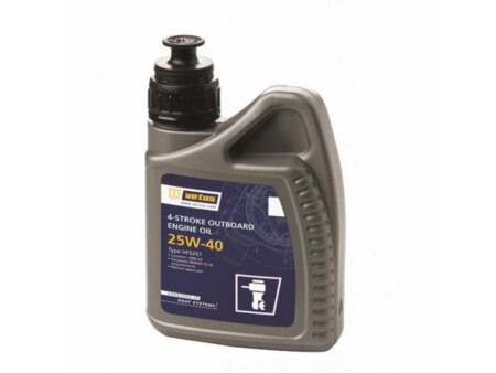 Vetus viertakt buitenboordmotor olie, 25W-40