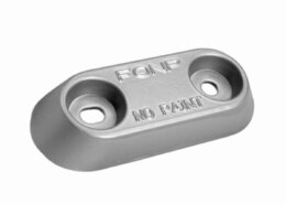 Aluminium anode type 15, 1,1 kg