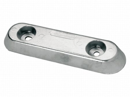 Aluminium anode type 25, 1 kg