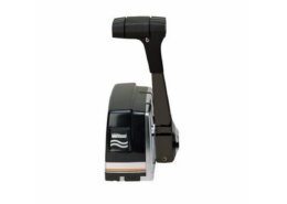 Vetus motorbediening topmontage zwart