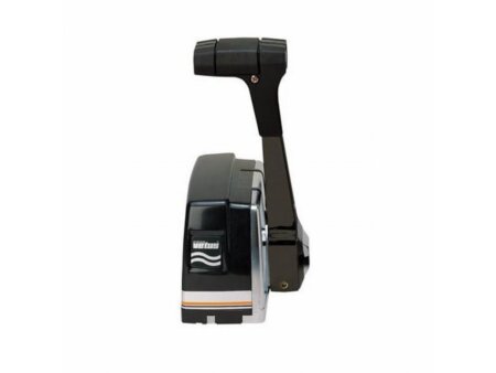 Vetus motorbediening topmontage zwart