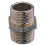 Messing nippel 1 1/4"