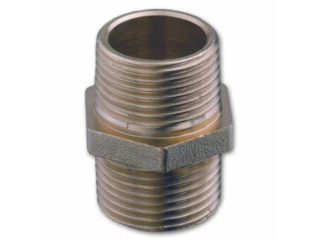 Messing nippel 1 1/4"