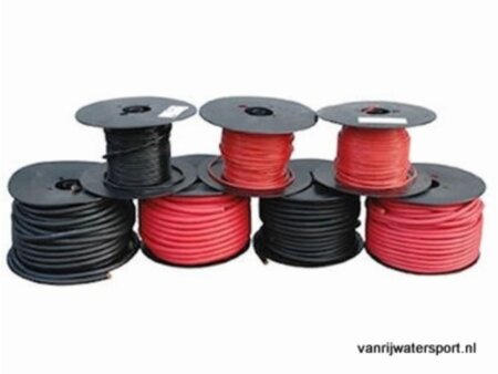 Accukabel 95 mm² rood