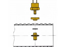 Sensor uitlaatalarm voor slang