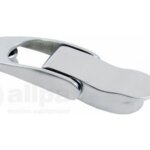 Bakkist-spansluiting RVS 316 82x25x15mm