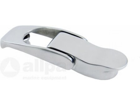 Bakkist-spansluiting RVS 316 82x25x15mm