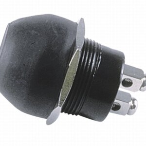 Schakelaar met rubberen knop