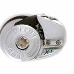 Ankerlier x1 alluminium, 6 mm schijf 12V - 500 watt