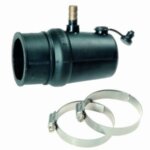 Rubber Flex.binnenlager 25 mm met Waterinlaat