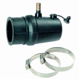 Rubber Flex.binnenlager 25 mm met Waterinlaat