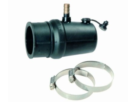 Rubber Flex.binnenlager 25 mm met Waterinlaat