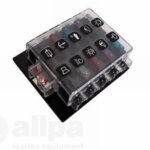 Zekeringhouder 12 aansluitingen