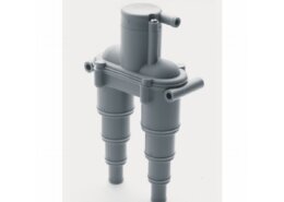 Beluchter type AIRVENT, 13/19/25/32mm , met klep