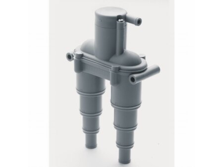 Beluchter type AIRVENT, 13/19/25/32mm , met klep