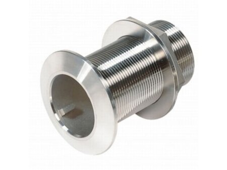 Huiddoorvoer RVS 1 1/2" afgeschuind