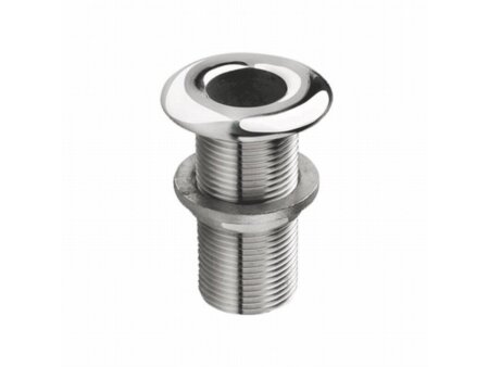 Huiddoorvoer RVS 1/2" bol