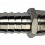 RVS slangtule buitendraad 1 X 30