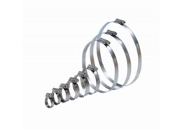 Slangklem RVS 304 12 - 22 mm