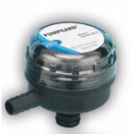 Jabsco drinkwaterfilter 19 mm haaks