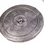 Aluminium roerblad anode 90 mm 0,2 kg