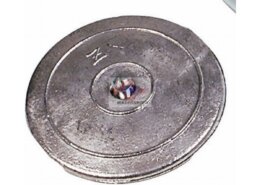 Aluminium roerblad anode 90 mm 0,2 kg