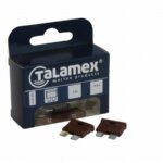 ATC zekering 3A (paars) - 4 stuks