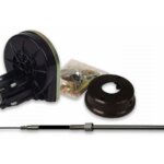 Kabelbesturing Teleflex Compac-T tot 55 pk - 244 cm