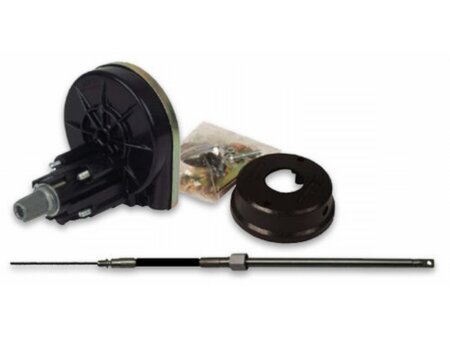 Kabelbesturing Teleflex Compac-T tot 55 pk - 518 cm