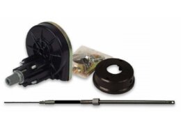 Kabelbesturing Teleflex Compac-T tot 55 pk - 579 cm