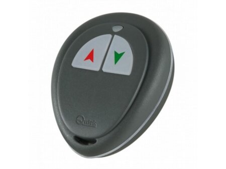 Zender 2-kanalen pocket op/neer