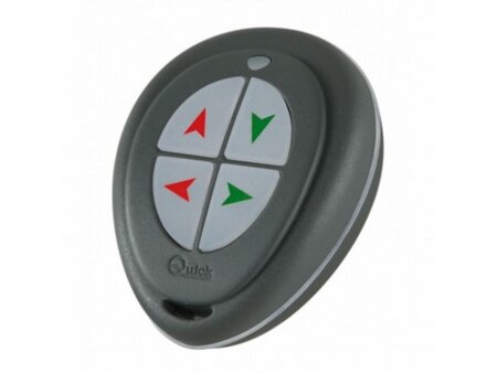 Zender 4-kanalen pocket op/neer - links/rechts