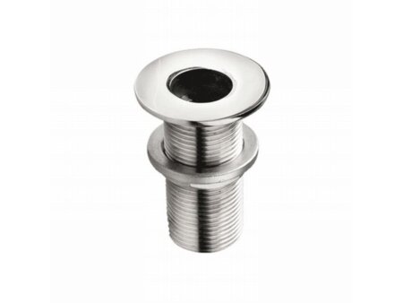 Huiddoorvoer RVS 1/2" vlak