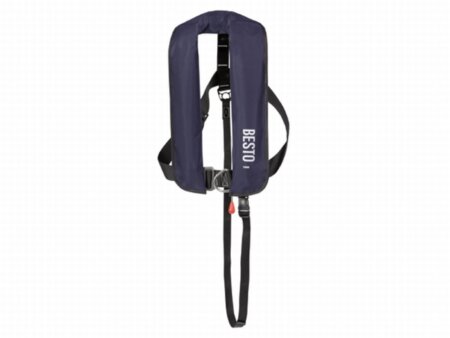 Reddingsvest Besto 165 Automaat Harnas Navy