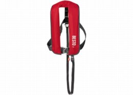 Reddingsvest Besto 165 Automaat Harnas Rood