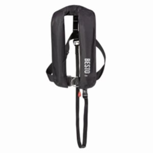 Reddingsvest Besto 165 Automaat Zwart