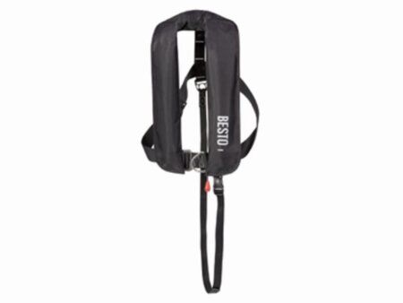 Reddingsvest Besto 165 Automaat Zwart