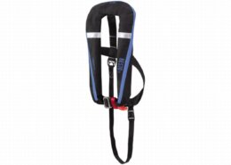 Besto Comfort Fit 185N zwart/blauw